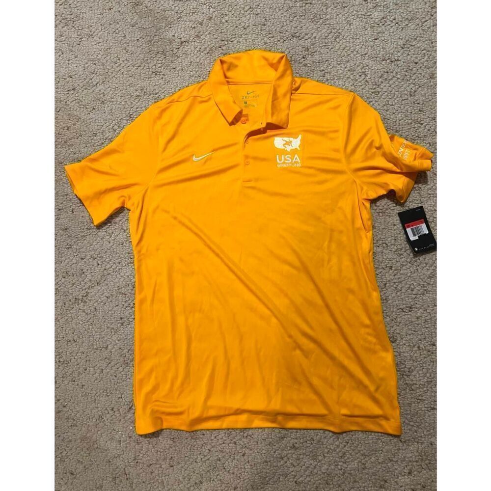 BNWT Nike USA Wrestling Polo size Large